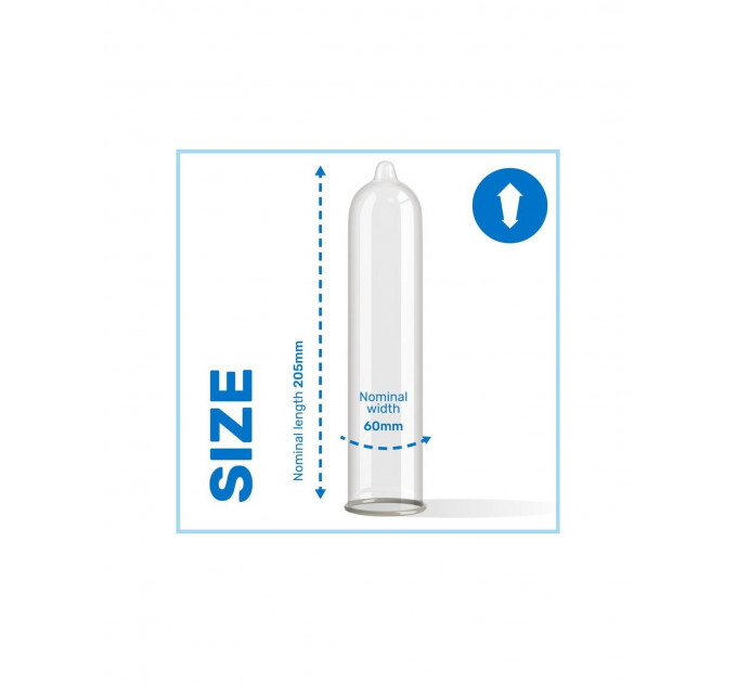 R1208K Презервативы Pasante King Size condoms, 12 шт