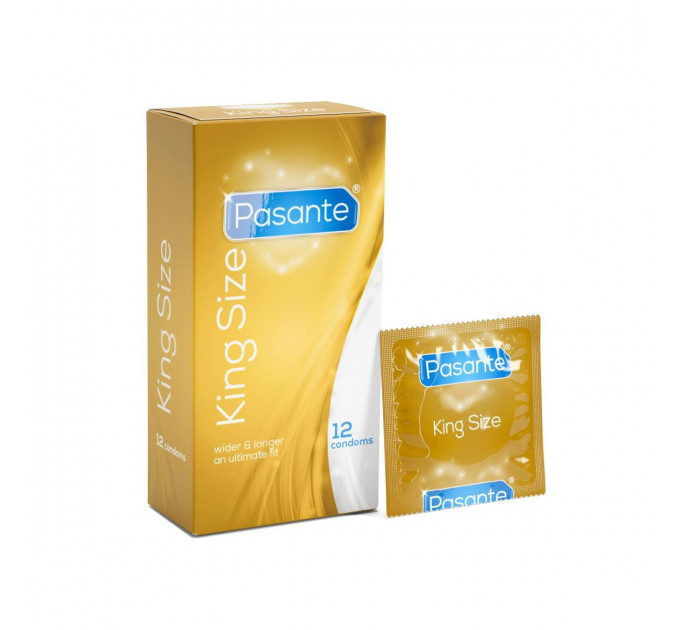 R1208K Презервативы Pasante King Size condoms, 12 шт