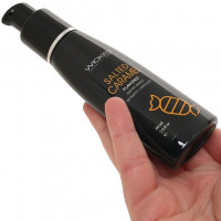 Съедобный лубрикант Wicked Aqua Salted Caramel со вкусом соленой карамели, 60 мл