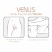 Смарт-стимулятор для клитора и точки G Adrien Lastic Venus розовый