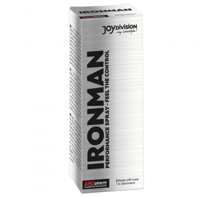 Спрей пролонгатор —JOY Division IRONMAN Spray, 30 мл