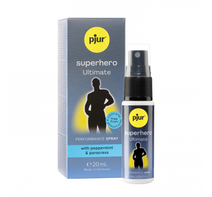 Спрей-пролонгатор Pjur Superhero Ultimate Spray, 20 мл