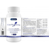 Таблетки Medica Group Cum Plus Strong для увеличения количества и качества спермы, 60 капсул