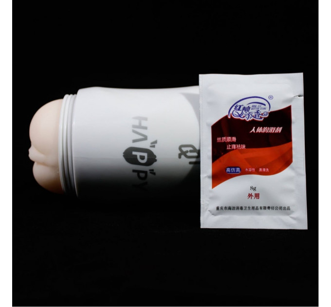 Мастурбатор Вагина и Рот в колбе Chisa MX DREAM of CUP с присоской и вибрацией