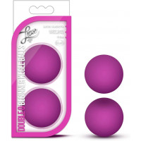 Вагинальные шарики Кегеля без сцепки Blush Luxe розовые, 2.5 см