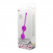 Вагинальные шарики PRETTY LOVE Kegel Tighten Up, фиолетовые, 3.2 см
