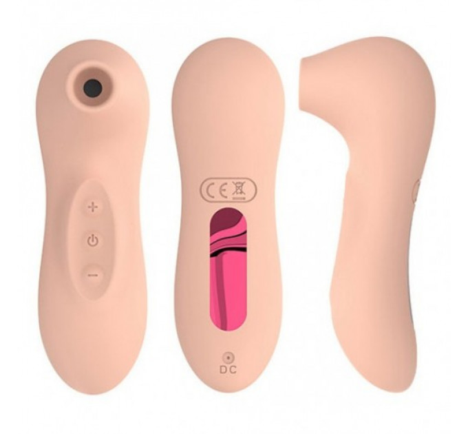 Вакуумный стимулятор клитора Electric Sucking Massager