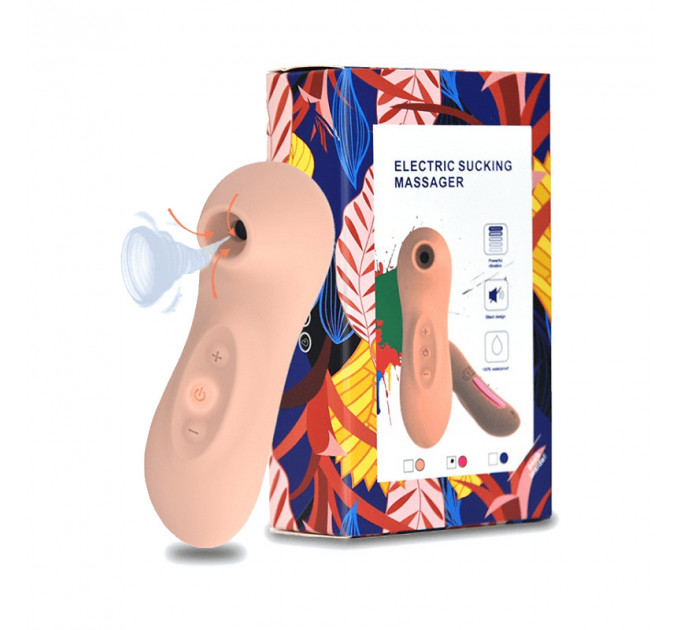 Вакуумный стимулятор клитора Electric Sucking Massager