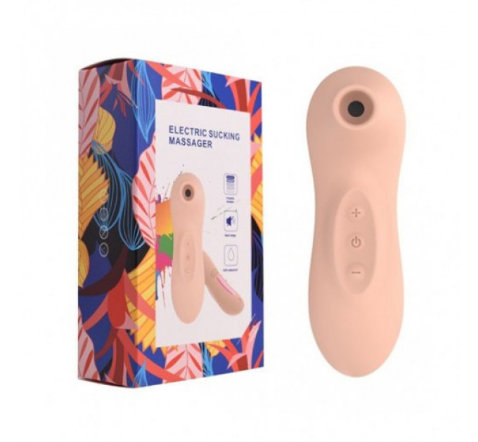 Вакуумный стимулятор клитора Electric Sucking Massager