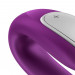 Вибратор для пар с фирменным пультом управления Satisfyer DOUBLE FUN VIOLET