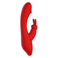 Вибромассажер кролик Dream Toys Red Revolution Artemis красный