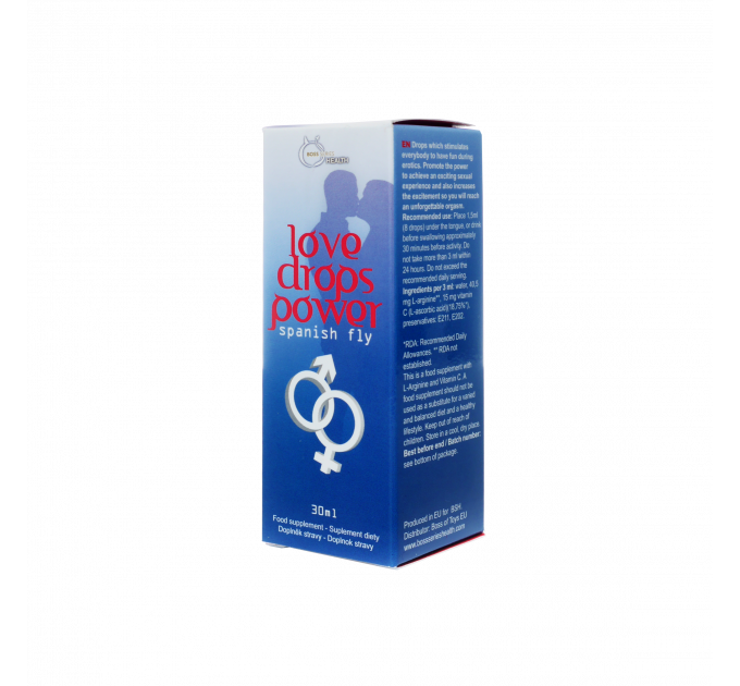 Краплі, що збуджують, для двох іспанська мушка Love Drops Power 30ml