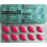 Возбуждающие таблетки для женщин Cenforce-FM, (цена за пластину 10 таблеток)