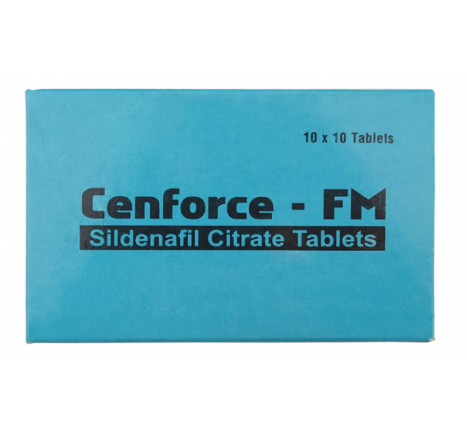 Возбуждающие таблетки для женщин Cenforce-FM, (цена за пластину 10 таблеток)