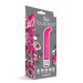 Вибратор Buzzed G-spot Vibe, ярко розовый, 17,7 см