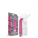 Вибратор Buzzed G-spot Vibe, ярко розовый, 17,7 см