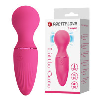 Вибратор для клитора Pretty Love Dwayne мини-микрофон, розовый, 12 х 3.7 см Вибратор для клитора Pretty Love Dwayne мини-микрофон, розовый, 12 х 3.7 см