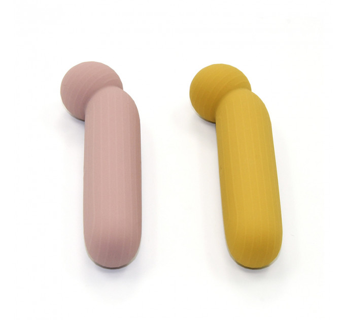 Вібратор для точки G Sweet Em Velvet Lure, бежевий