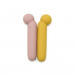 Вібратор для точки G Sweet Em Velvet Lure, бежевий