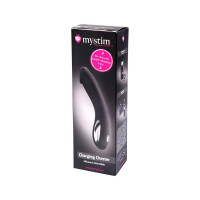 Вибратор-электростимулятор Mystim, черный, 27 х 4.5 см