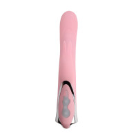 Вібратор кролик Chisa Aphrovibe Rotating Missile Bunny, рожевий