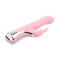 Вібратор кролик Chisa Aphrovibe Rotating Missile Bunny, рожевий