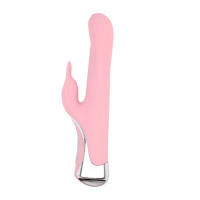Вібратор кролик Chisa Aphrovibe Rotating Missile Bunny, рожевий