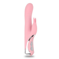 Вібратор кролик Chisa Aphrovibe Rotating Missile Bunny, рожевий