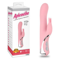 Вибратор кролик Chisa Aphrovibe Rotating Missile Bunny, розовый
