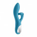 Вібратор кролик Satisfyer Embrace me turquoise