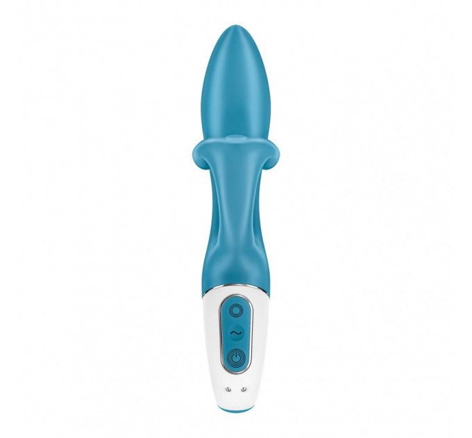 Вібратор кролик Satisfyer Embrace me turquoise