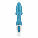 Вібратор кролик Satisfyer Embrace me turquoise
