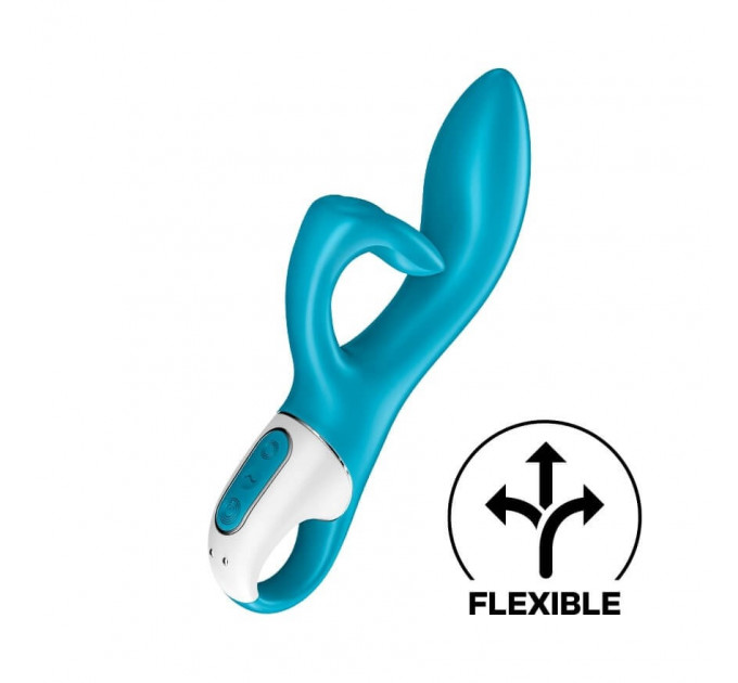 Вібратор кролик Satisfyer Embrace me turquoise