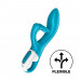 Вібратор кролик Satisfyer Embrace me turquoise