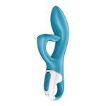Вібратор кролик Satisfyer Embrace me turquoise