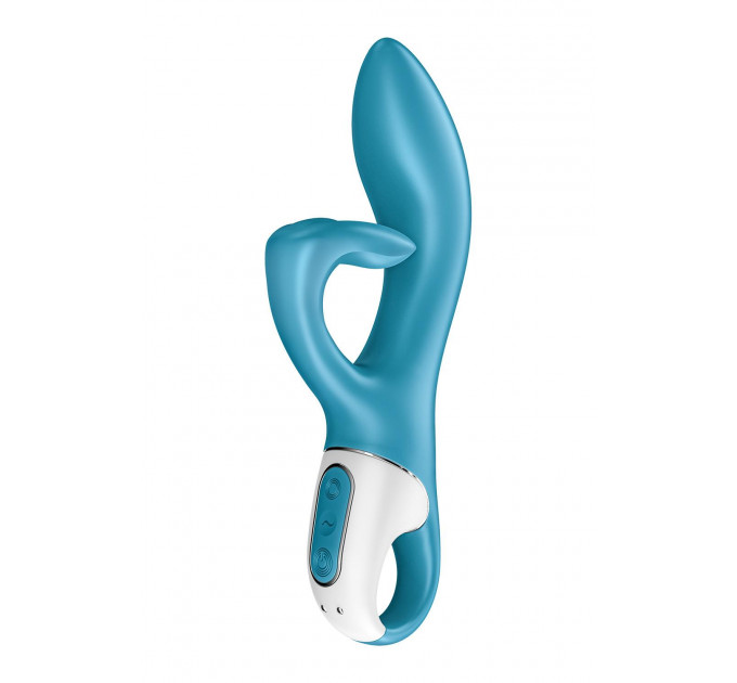Вібратор кролик Satisfyer Embrace me turquoise
