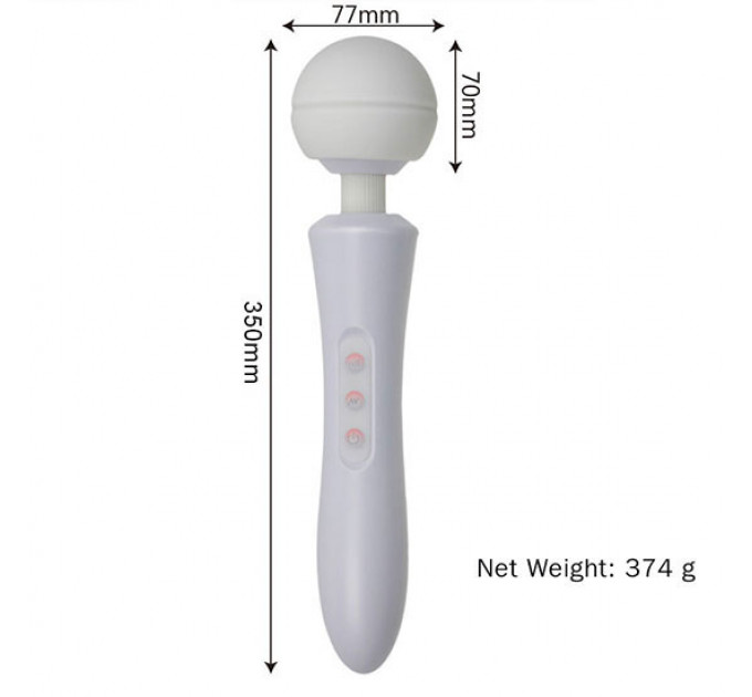 Вибратор микрофон Massager Ultra Powerful