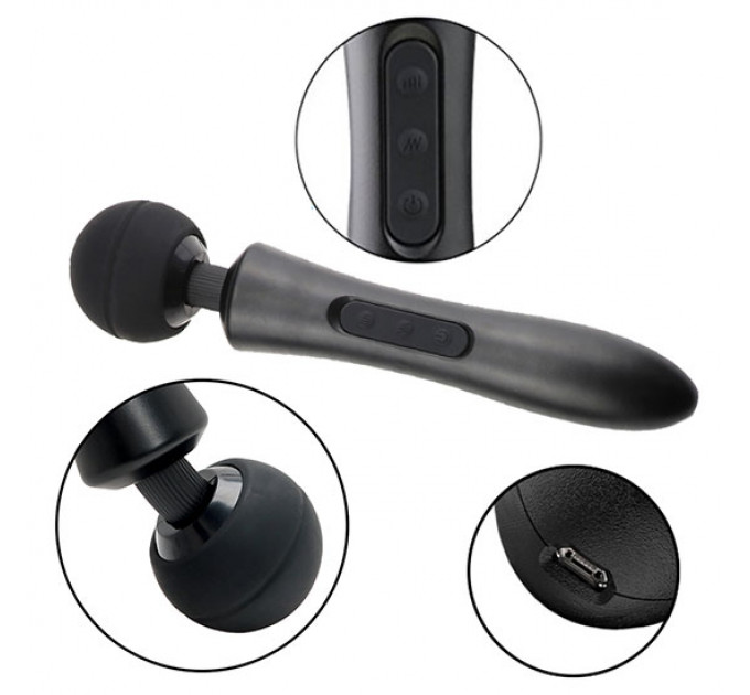 Вибратор микрофон Massager Ultra Powerful