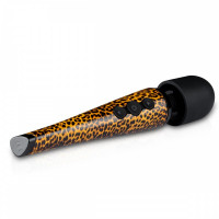 Вибратор микрофон Shaka Wand, черный, леопардовый