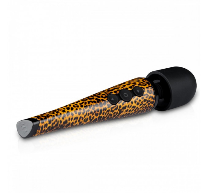 Вибратор микрофон Shaka Wand, черный, леопардовый