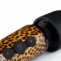 Вибратор микрофон Shaka Wand, черный, леопардовый
