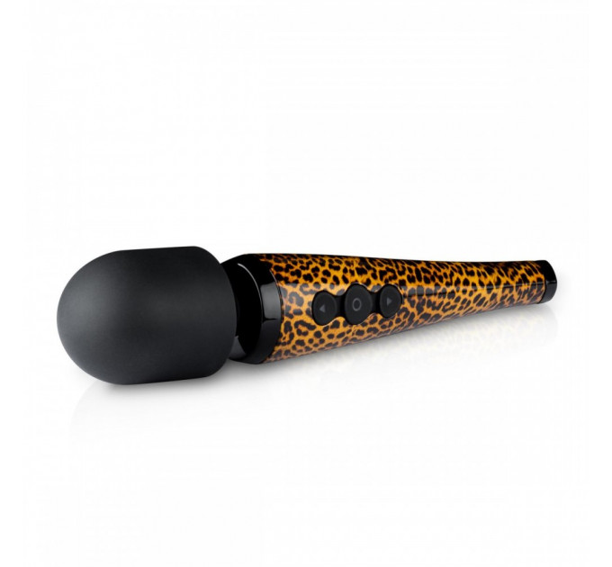 Вибратор микрофон Shaka Wand, черный, леопардовый