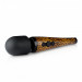 Вибратор микрофон Shaka Wand, черный, леопардовый