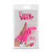 Вибратор на палец для клитора в виде кролика Toy Joy Bunny Pleaser Rechargeable розовый