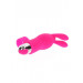 Вибратор на палец для клитора в виде кролика Toy Joy Bunny Pleaser Rechargeable розовый
