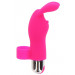 Вибратор на палец для клитора в виде кролика Toy Joy Bunny Pleaser Rechargeable розовый