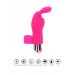 Вибратор на палец для клитора в виде кролика Toy Joy Bunny Pleaser Rechargeable розовый