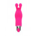 Вибратор на палец для клитора в виде кролика Toy Joy Bunny Pleaser Rechargeable розовый