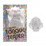Вибратор на язык CalExotics Vibrating Tongue Teaser, прозрачный