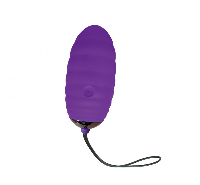 Виброяйцо Adrien Lastic Ocean Breeze 2.0 фиолетовое
